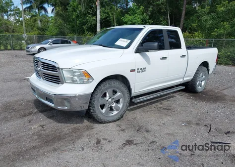 2014 Ram 1500 Big Horn from USA, damaged, VIN 1C6RR7GT2ES121394